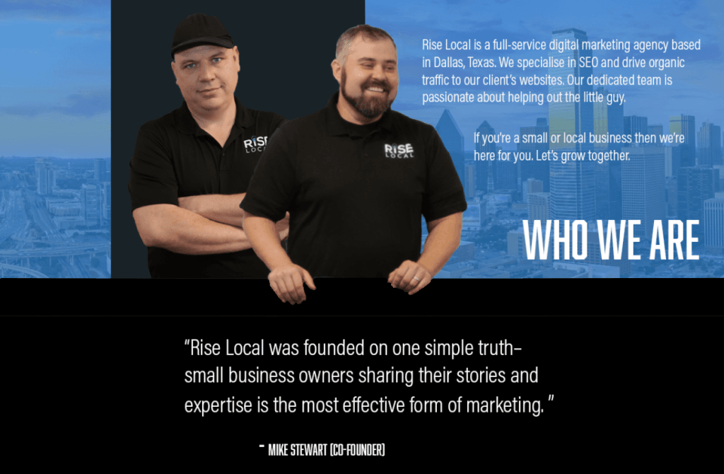 Digital marketing - Rise Local SEO
