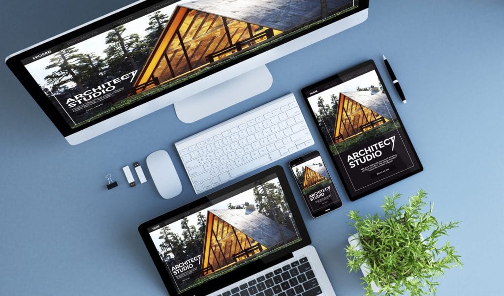 Responsive web design - Web design