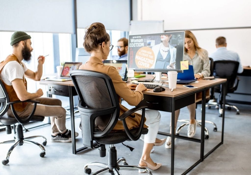 Online magazine - Design